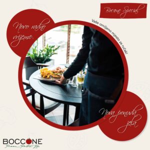 Boccone Special Lunch Menu