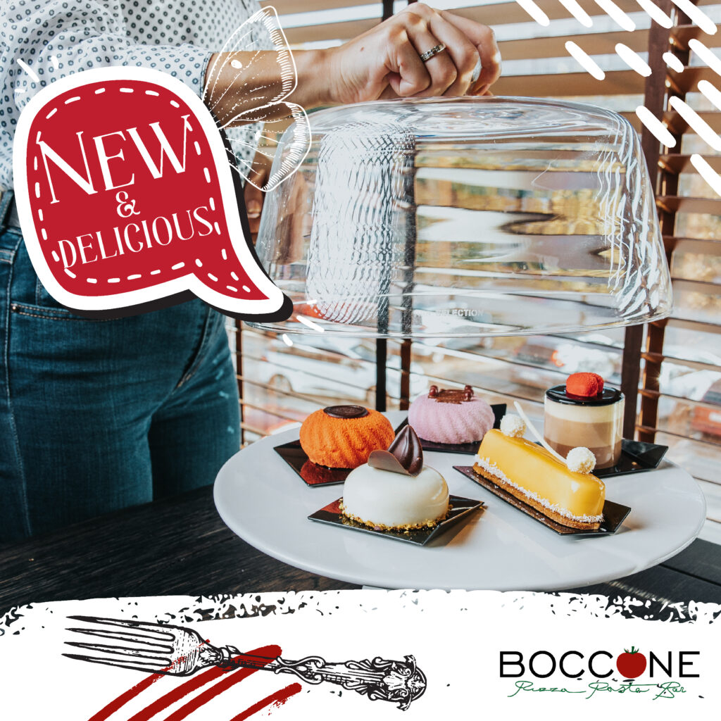 Pročitajte više o članku Slatka novost u Restoranu & baru Boccone – francuske slastice