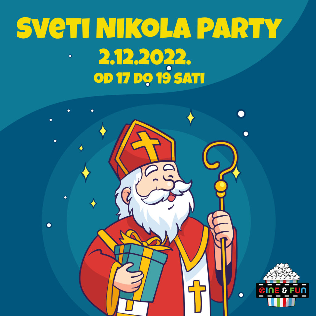 Pročitajte više o članku Sveti Nikola Party u Cine&Fun-u