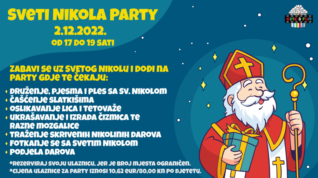 sveti nikola party-igraonica cine and fun-crtež-grafika