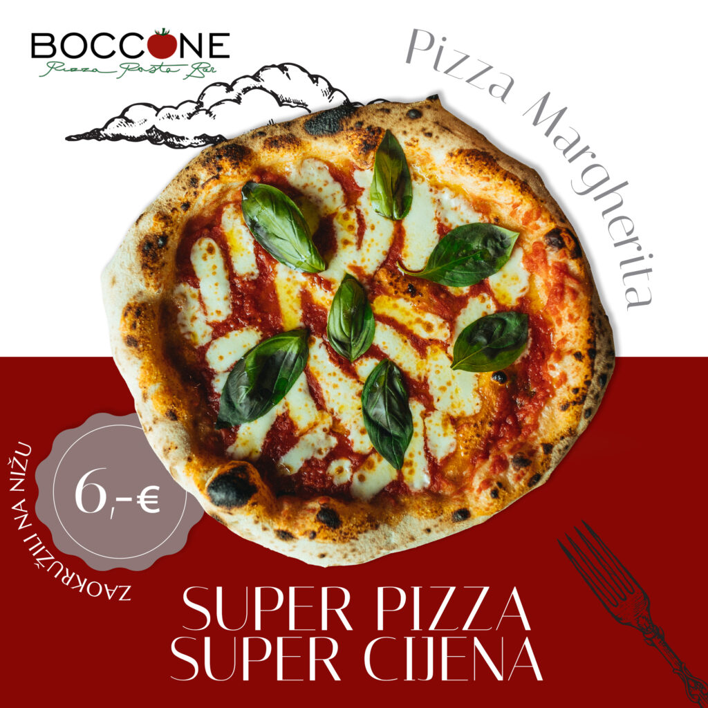 Pročitajte više o članku Super pizza za super cijenu
