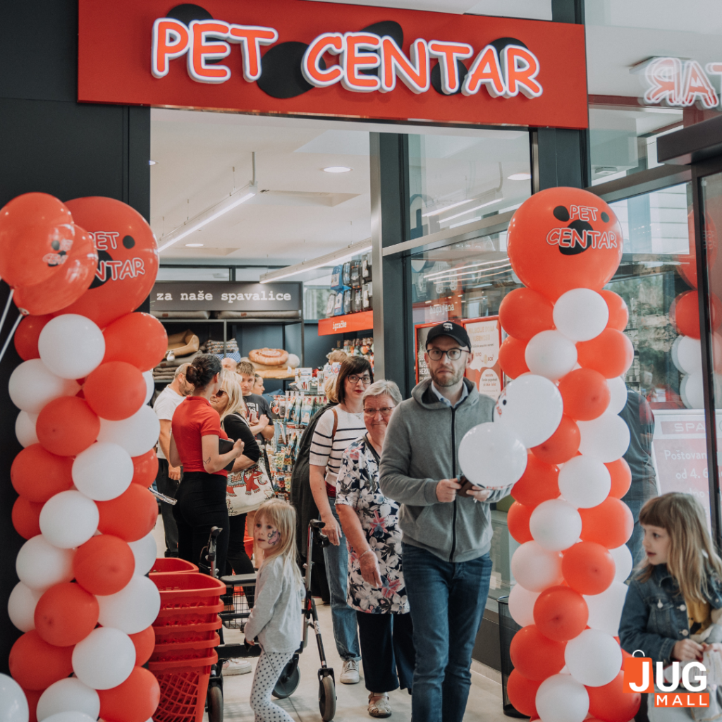 Pročitajte više o članku Otvorena je nova trgovina za kućne ljubimce – PET CENTAR