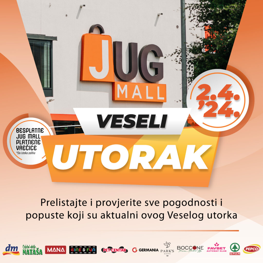 Read more about the article Veseli utorak u Jug Mall-u!