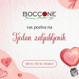 Tjedan zaljubljenih u restoranu Boccone