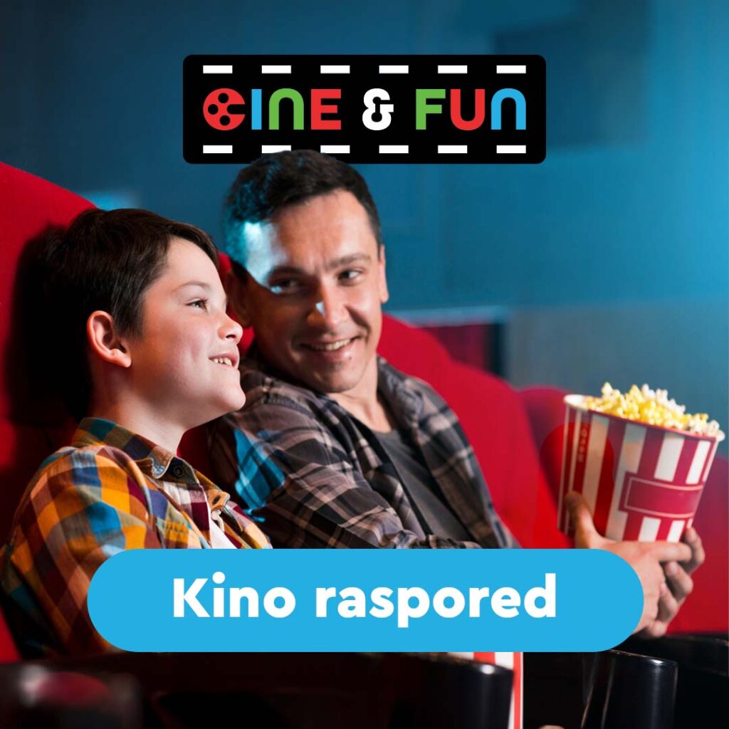 Pročitajte više o članku CINE&FUN kino raspored
