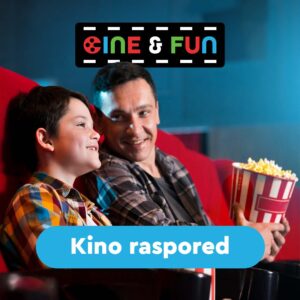 CINE&FUN kino raspored