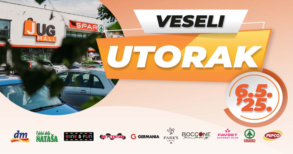 Veseli utorak 6.5.2025.