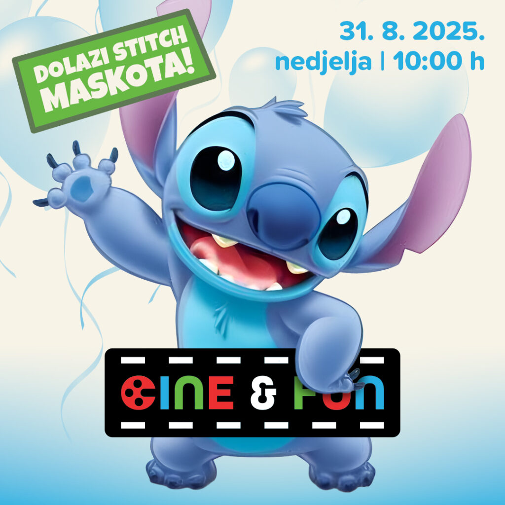 Pročitajte više o članku CINE&FUN Stitch PARTY!
