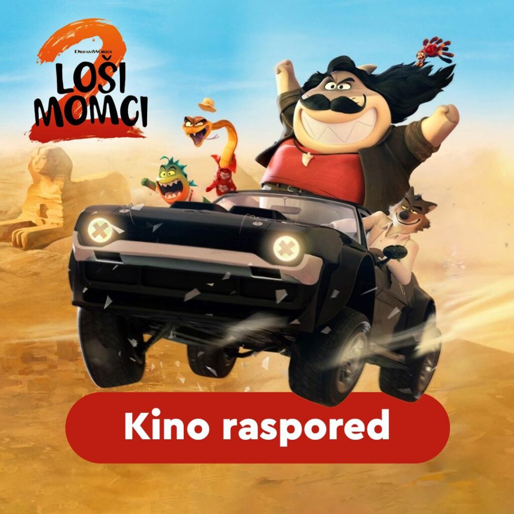 Pročitajte više o članku CINE&FUN kino raspored