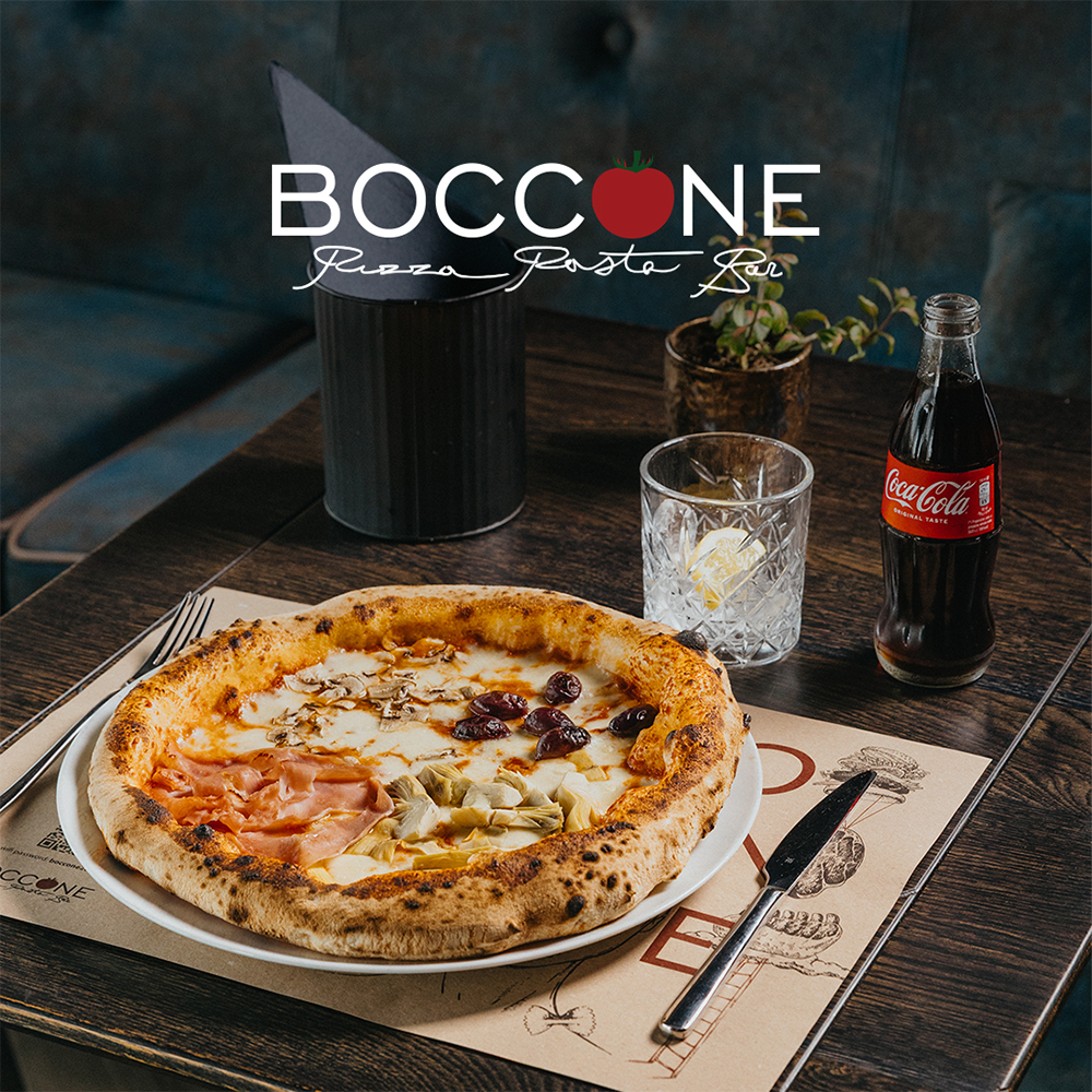 Read more about the article Pizza napoletana za pet eura: Boccone predstavlja svoj novi meni!