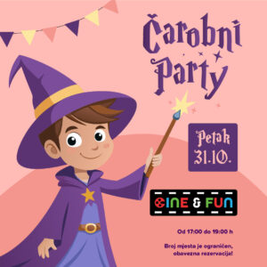 Čarobni party!