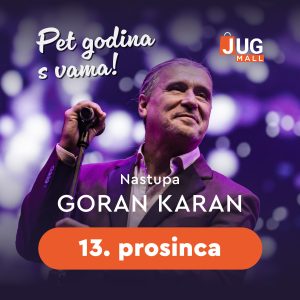 Slavimo 5. rođendan uz Gorana Karana i bogat program!