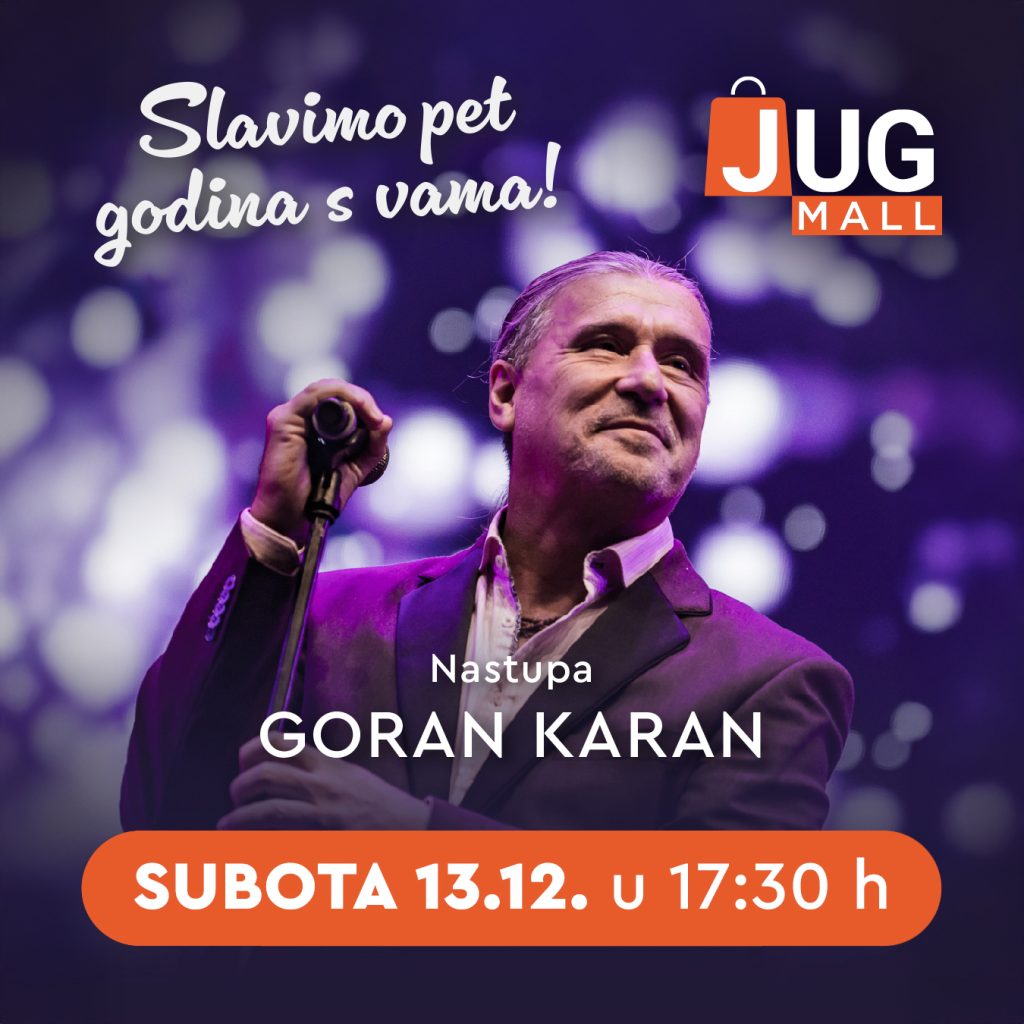 JUG MALL 5. ROĐENDAN CENTRA