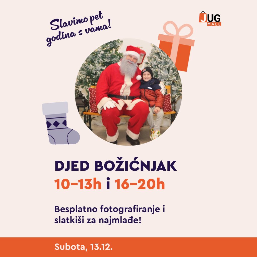 JUG MALL 5. ROĐENDAN CENTRA