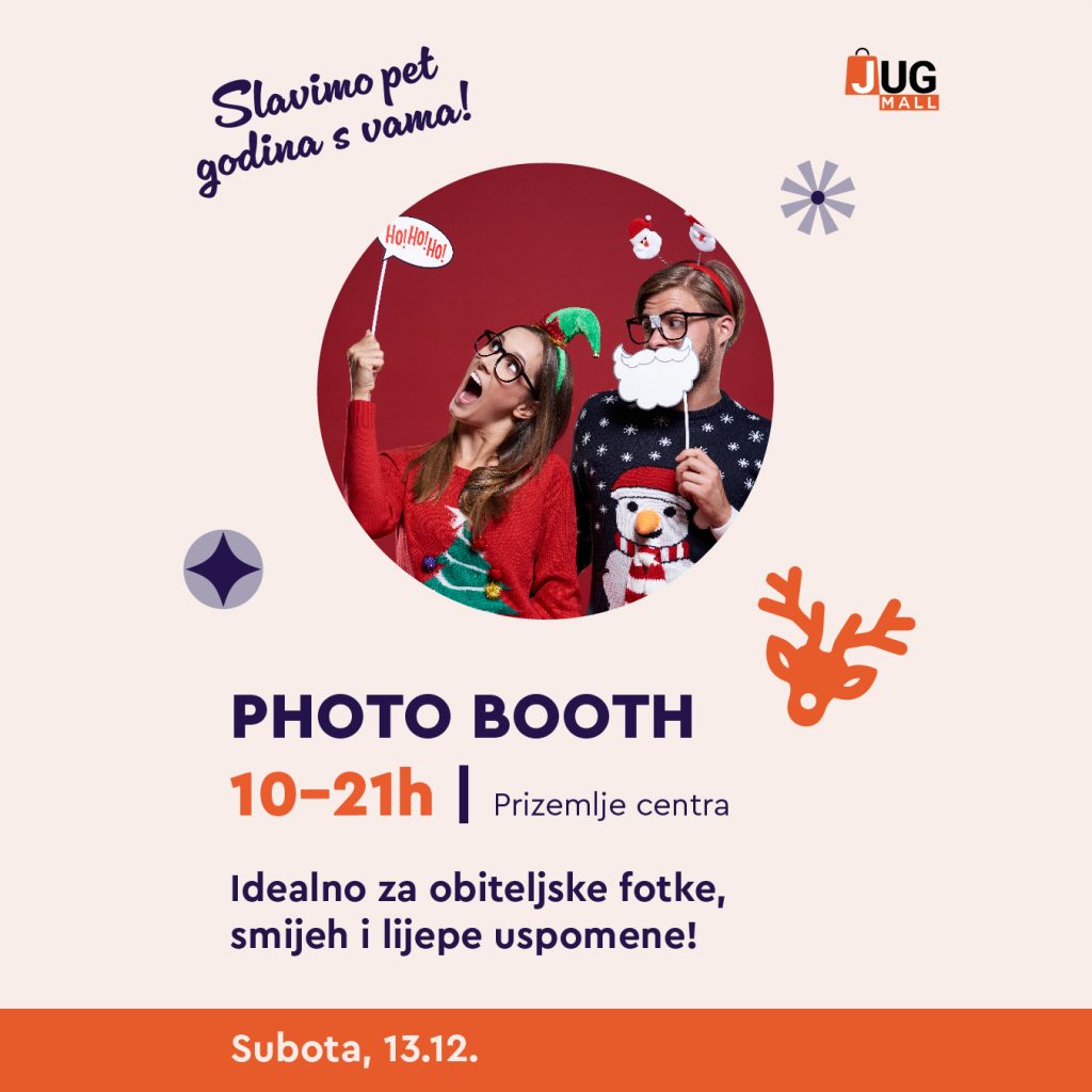 JUG MALL 5. ROĐENDAN CENTRA