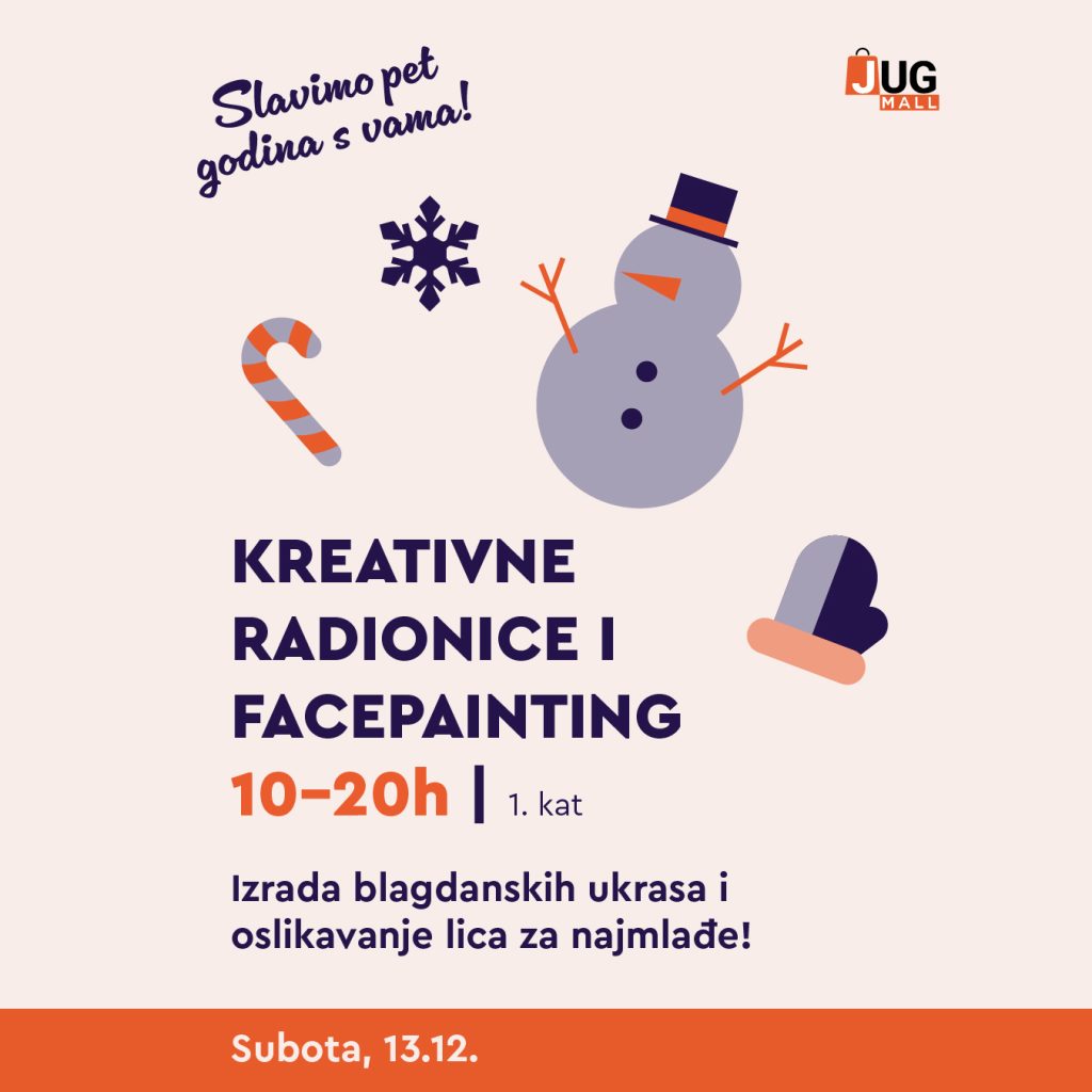 JUG MALL 5. ROĐENDAN CENTRA