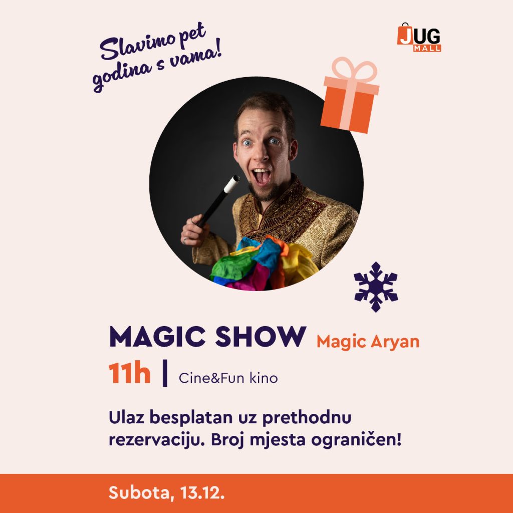 JUG MALL 5. ROĐENDAN CENTRA