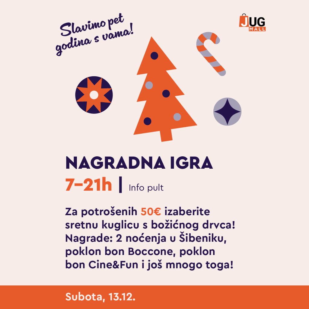 JUG MALL 5. ROĐENDAN CENTRA