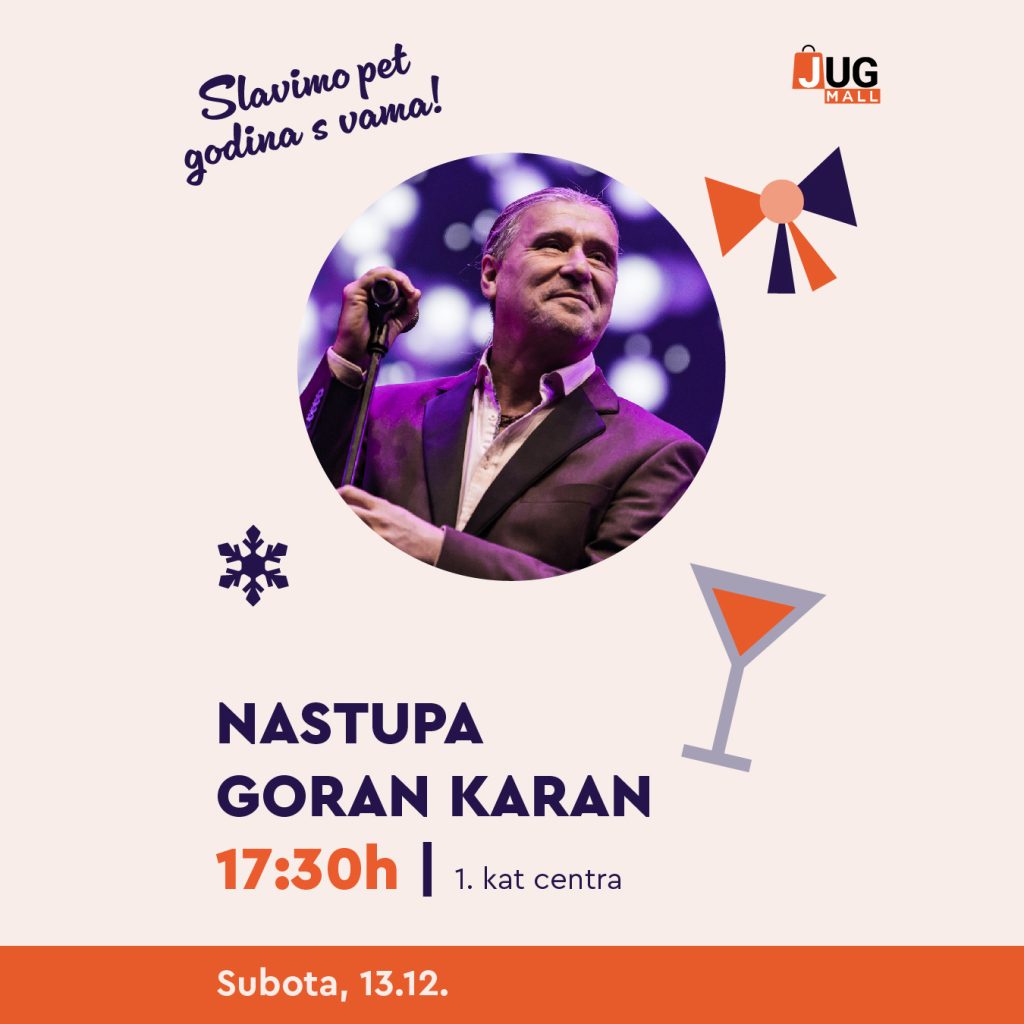 JUG MALL 5. ROĐENDAN CENTRA