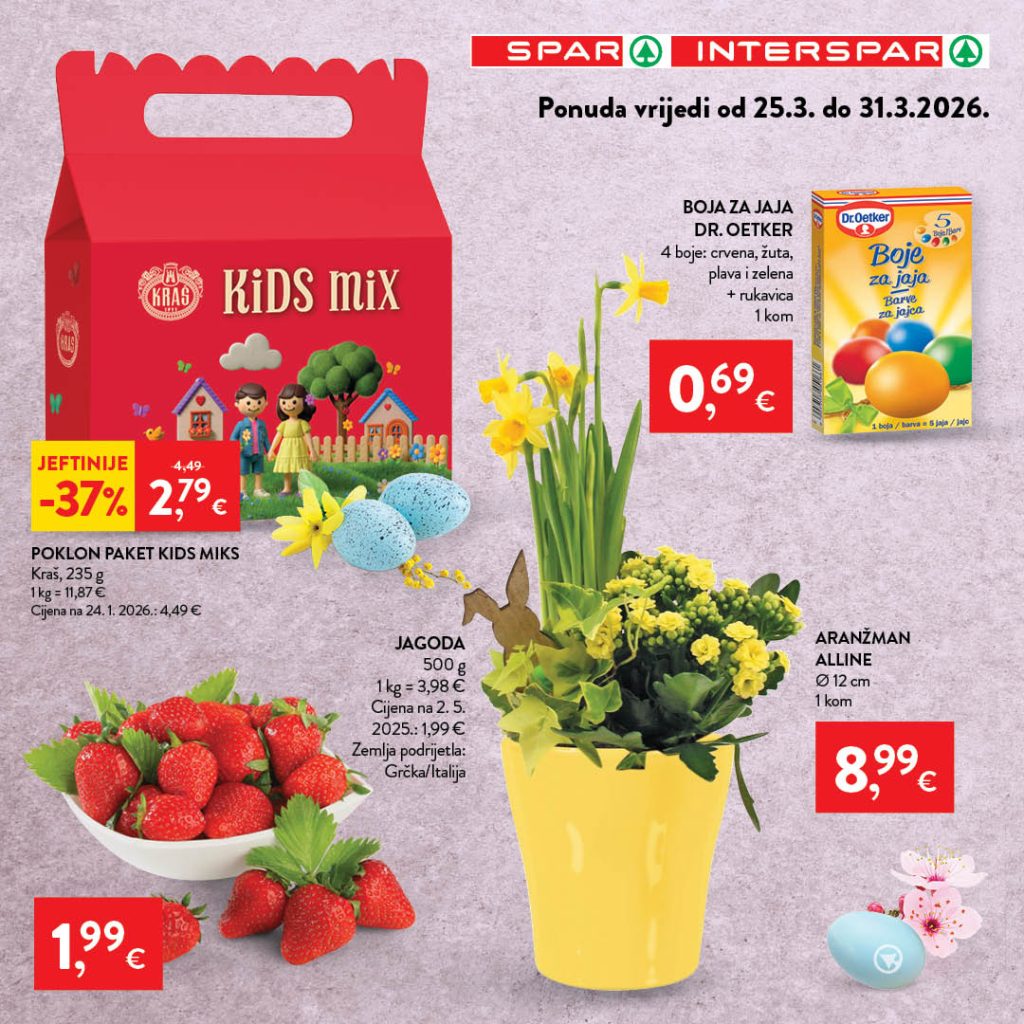 Pročitajte više o članku 🌸 Uskrs stiže, a s njim i super uštede!